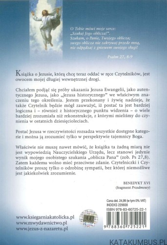 Jezus z Nazaretu. JOSEPH RATZINGER BENEDYKT XVI