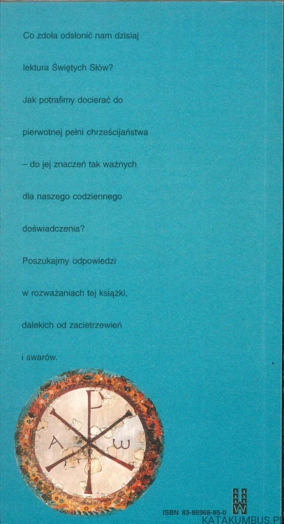 Żyć wartościami Ewangelii. CARLO MARIA MARTINI