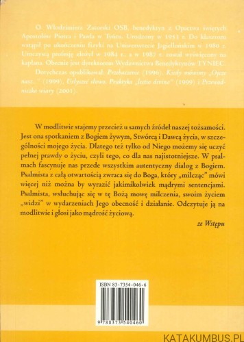 Psalmy - szkoła mądrości. WŁODZIMIERZ ZATORSKI OSB