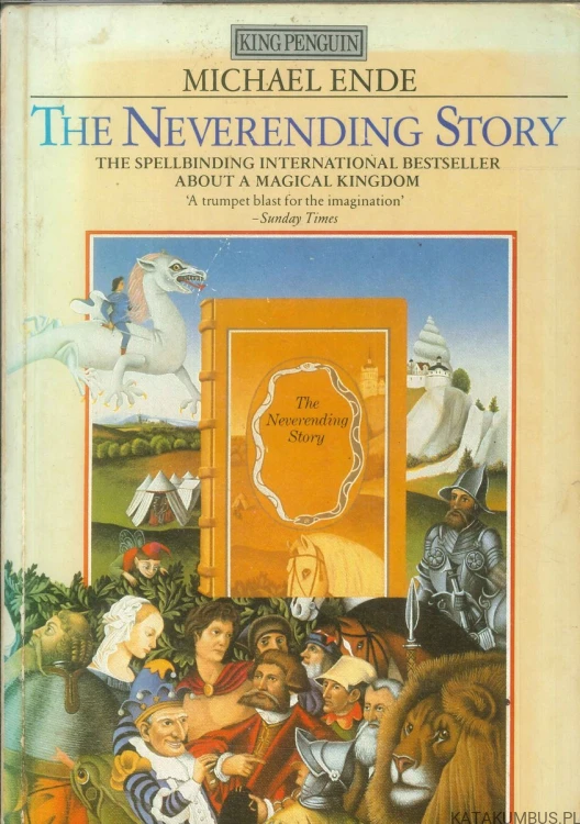 The Neverending Story (j. ang.). MICHAEL ENDE