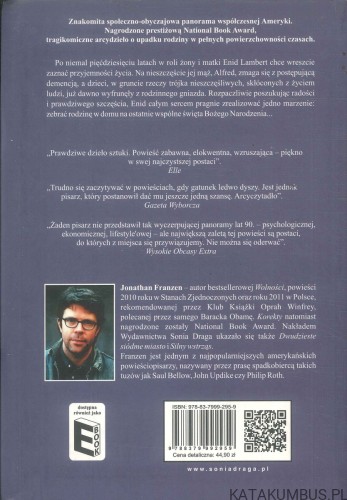 Korekty. JONATHAN FRANZEN