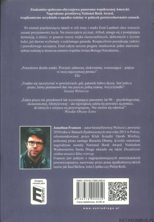 Korekty. JONATHAN FRANZEN