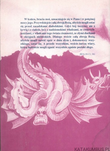 Szatan istnieje naprawdę. BONIFACIUS GUNTHER