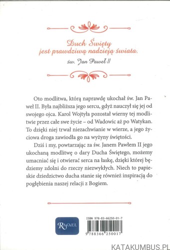 Ukochana modlitwa św. Jana Pawła II. KS. LESZEK SMOLIŃSKI