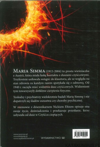 O duszach czyśćcowych. MARIA SIMMA