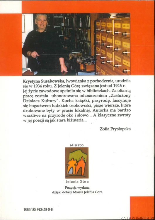 Krajobraz z dziewięćsiłem. KRYSTYNA SUSABOWSKA
