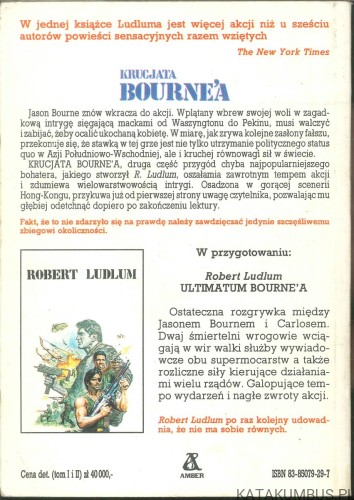 Krucjata Bourne'a (tom 2). ROBERT LUDLUM