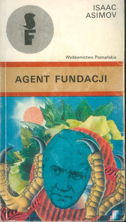 Agent Fundacji. ISAAC ASIMOV