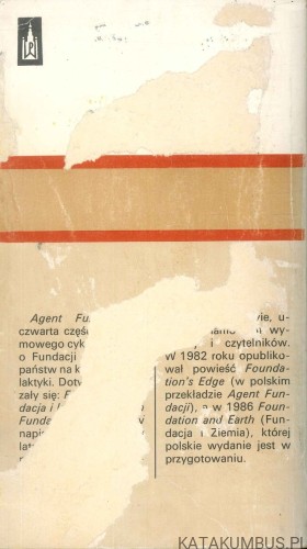 Agent Fundacji. ISAAC ASIMOV