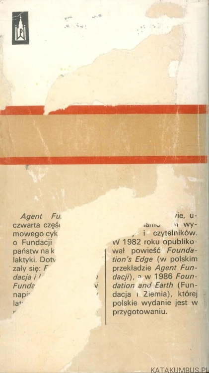 Agent Fundacji. ISAAC ASIMOV