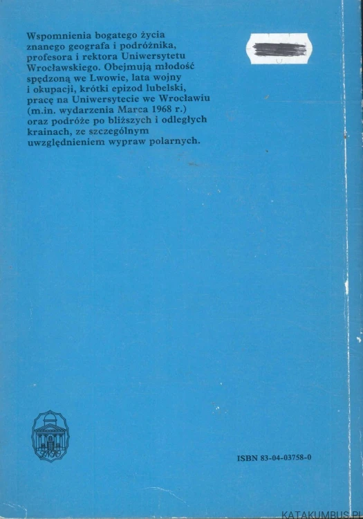 Z Kleparowa w świat szeroki. RED. ALFRED JAHN