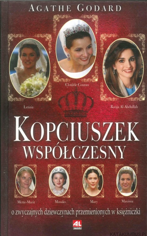 Kopciuszek współczesny. AGATHE GODARD