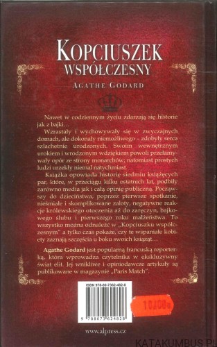Kopciuszek współczesny. AGATHE GODARD