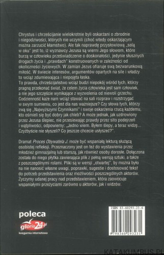 Proces Obywatela J. KS. BOGUSŁAW ZAŁUCKI