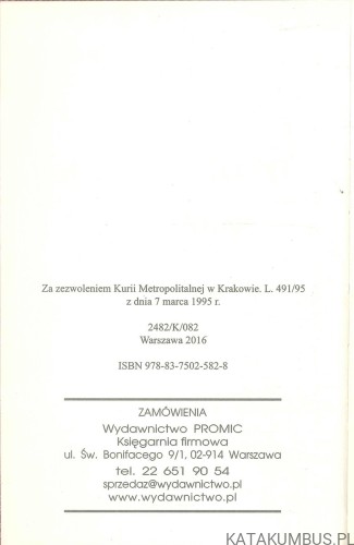 Dzienniczek. Miłosierdzie Boże w duszy mojej. ŚWIĘTA S. M. FAUSTYNA KOWALSKA