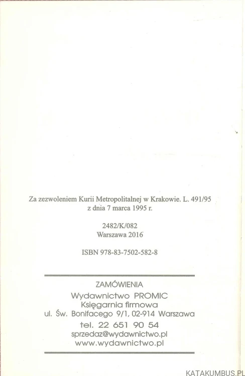 Dzienniczek. Miłosierdzie Boże w duszy mojej. ŚWIĘTA S. M. FAUSTYNA KOWALSKA