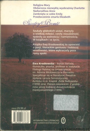 Siostry Brontë. EWA KRASKOWSKA