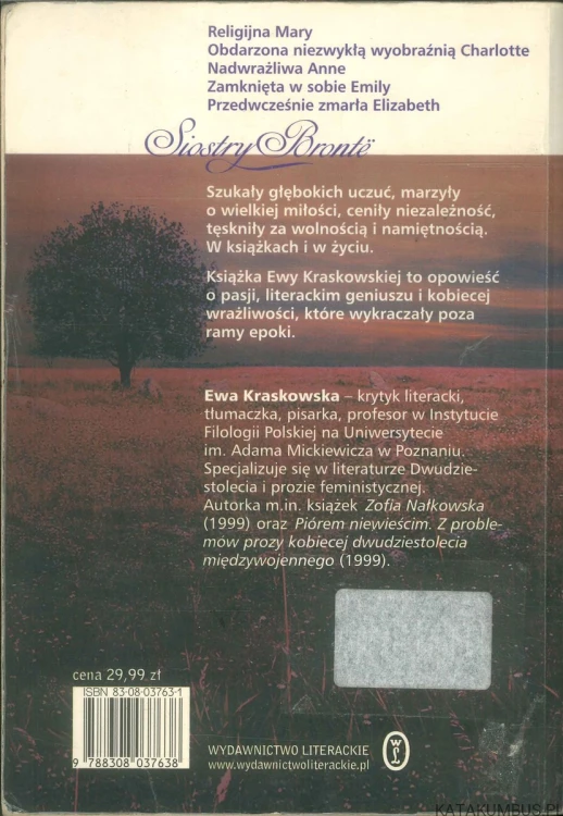 Siostry Brontë. EWA KRASKOWSKA