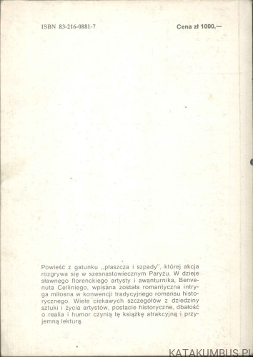 Ascanio. ALEKSANDER DUMAS