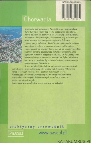 Chorwacja. JAROSŁAW SWAJDO