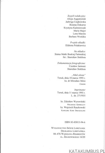 Nasza książka. Rodzina Radia Maryja w darze Ojcu Świętemu Janowi Pawłowi II. PRACA ZBIOROWA