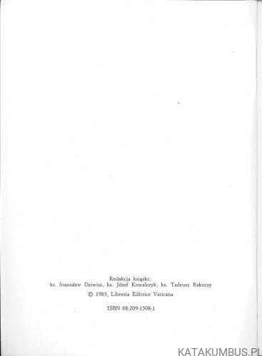 Jubileuszowy Rok Odkupienia 25.III.1983 - 22.IV.1984. PRACA ZBIOROWA