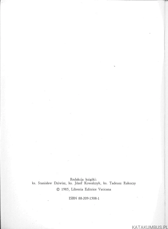 Jubileuszowy Rok Odkupienia 25.III.1983 - 22.IV.1984. PRACA ZBIOROWA