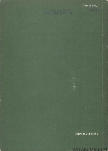 Współczesna aforystyka polska. Antologia 1945-1984. RED. JOACHIM GLENSK