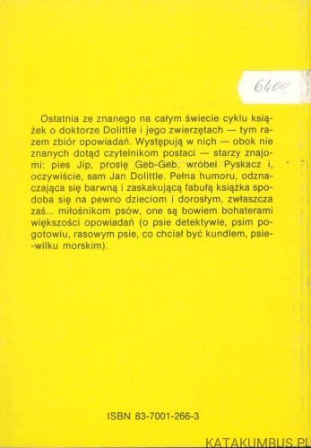Opowieści z Puddleby. HUGH LOFTING