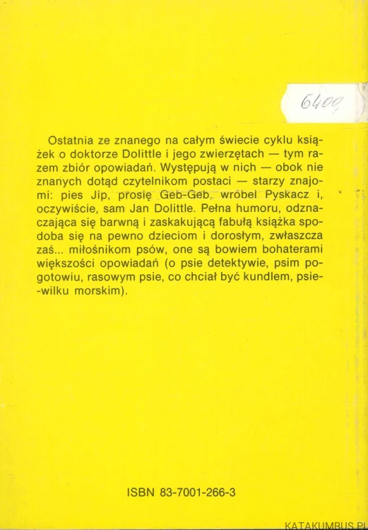 Opowieści z Puddleby. HUGH LOFTING