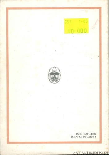 Poezje. JAN LECHOŃ