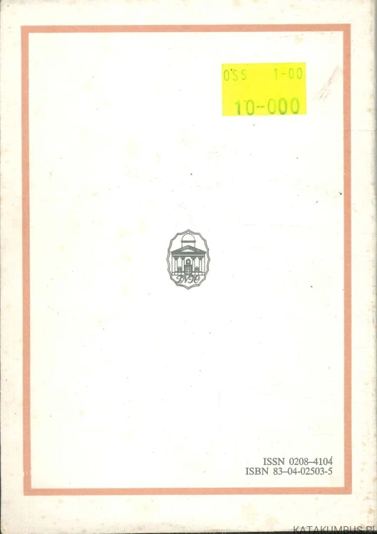 Poezje. JAN LECHOŃ