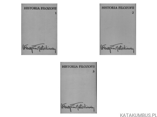 Historia filozofii, tom 1. WŁADYSŁAW TATARKIEWICZ