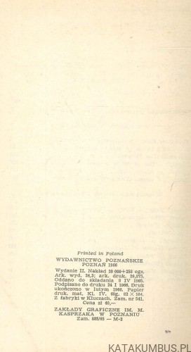 Karawana. JOHN GALSWORTHY