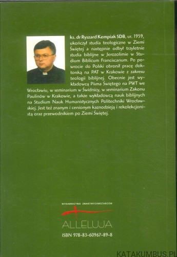 Spotkania ze Słowem Bożym. Homilie – Rok B. RYSZARD KEMPIAK SDB