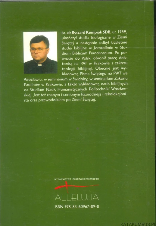 Spotkania ze Słowem Bożym. Homilie – Rok B. RYSZARD KEMPIAK SDB