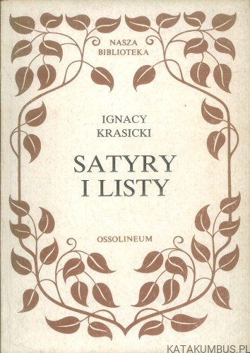 Satyry i listy. IGNACY KRASICKI
