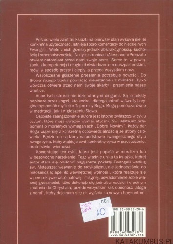 Chleb na niedzielę. Komentarz do Ewangelii. Rok A.. ALESSANDRO PRONZATO