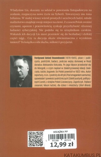 Mocni ludzie. FERDYNAND ANTONI OSSENDOWSKI