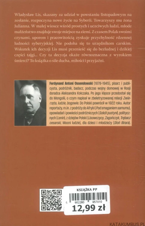 Mocni ludzie. FERDYNAND ANTONI OSSENDOWSKI