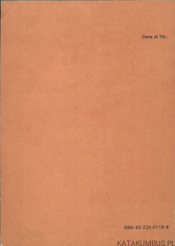Album splotów szydełkowych tunezyjskich. IRENA KOTECKA