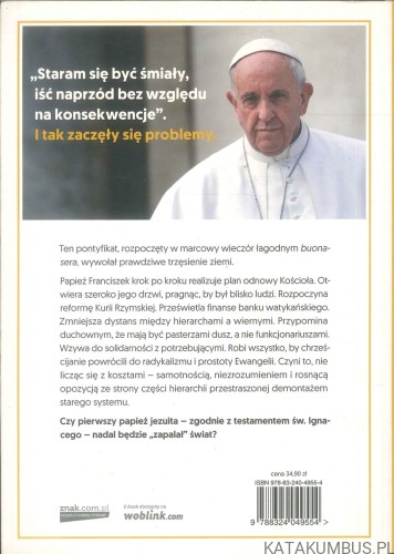 Papież który zapalił świat. GIAN FRANCO SVIDERCOSCHI