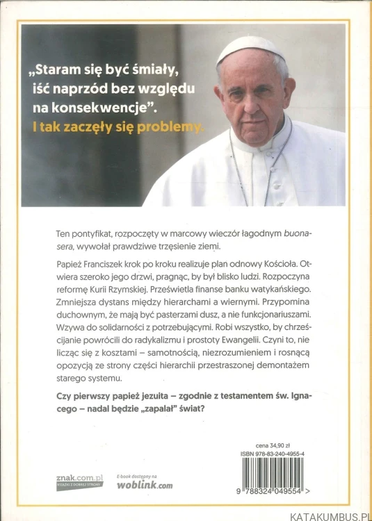 Papież który zapalił świat. GIAN FRANCO SVIDERCOSCHI