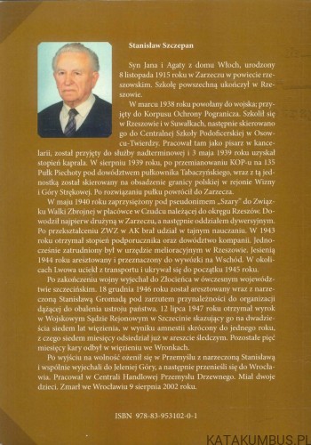 Niezapominajki. Wspomnienia "Szarego".. STANISŁAW SZCZEPAN