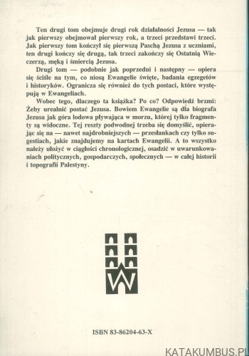 Jezus, tom 2. KS. MIECZYSŁAW MALIŃSKI