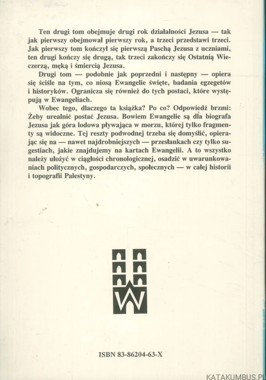 Jezus, tom 2. KS. MIECZYSŁAW MALIŃSKI