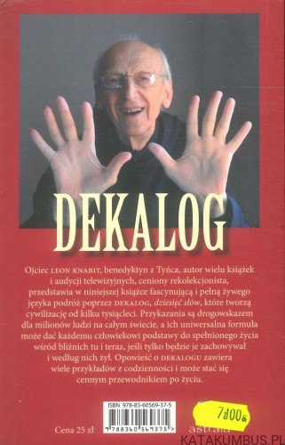 Dekalog. O. LEON KNABIT OSB