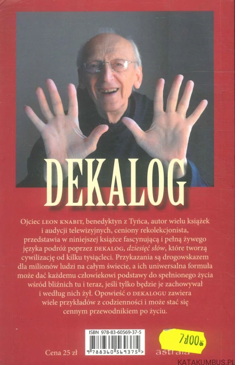 Dekalog. O. LEON KNABIT OSB