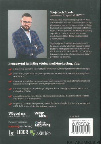 Odczaruj marketing internetowy. WOJCIECH BIZUB
