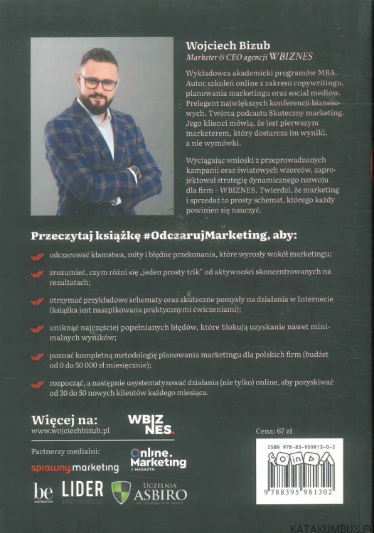 Odczaruj marketing internetowy. WOJCIECH BIZUB